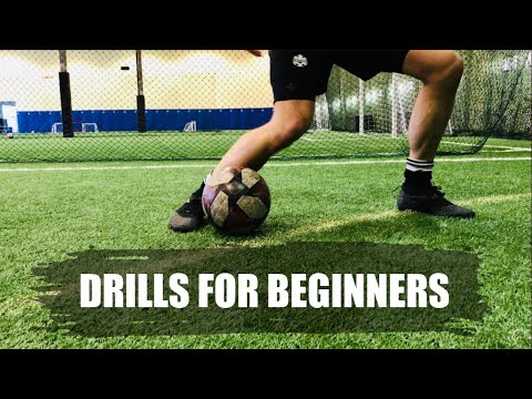 Soccer Drills For Beginners | The Best Football Training Drills For Beginners (Develop Basic Skills)
