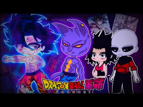 El Universo 6 y 11 reaccionan a Goku Vs Bills / Beerus de Kakumei