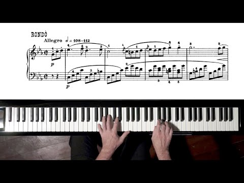 Featured image from Piano Tutorial: Beethoven “Pathétique Sonata”, 3rd movement