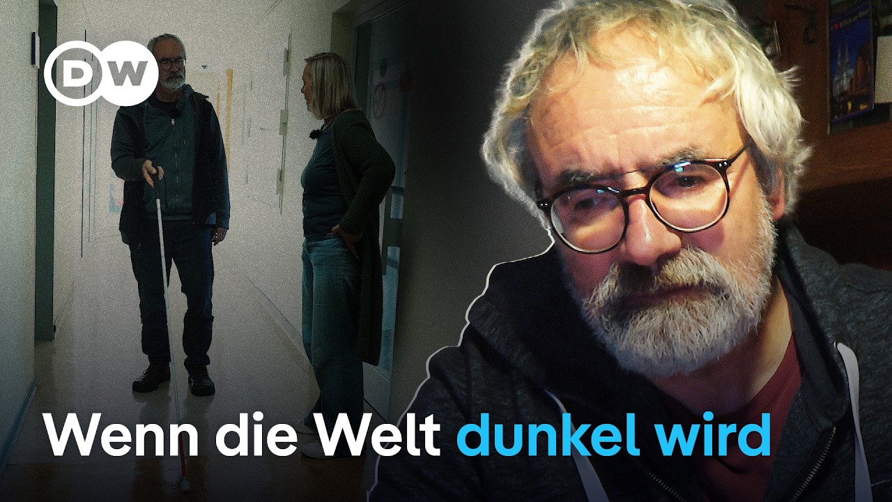 Schleichende Blindheit: Das Leben nach der Diagnose Grüner Star  | DW Reporter