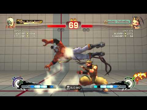 SSFIVAE:  El Fuerte (zeny53) vs. Ibuki (ichi1979) HD