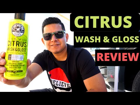 Chemical Guys Citrus Wash And Gloss Review/ Car Wash