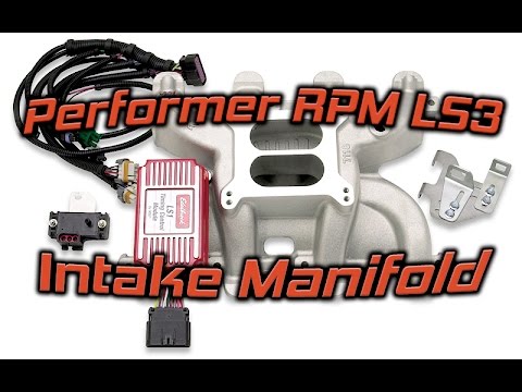 Edelbrock Performer RPM LS3 Intake Manifold