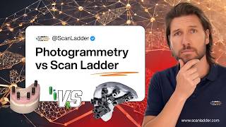 Photogrammetry vs Scan Ladder: The Future of All-on-X Full-Arch Implant Scanning