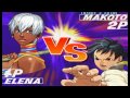 Street Fighter III 3rd Strike Fight For The Future Arcade Longplay Elena Hard