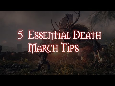 5 Tips for Playing The Witcher 3 on Death March