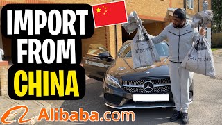 How To Import Items From China To Sell On eBay or Amazon (Alibaba.com)