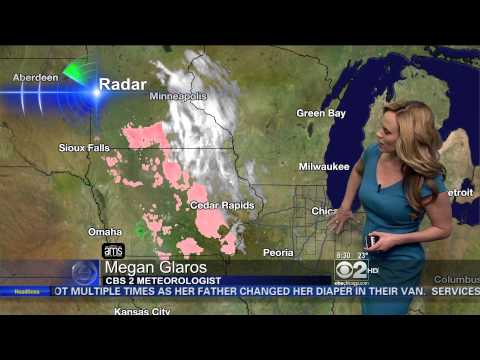 Megan Glaros 2013/03/14 CBS Chicago HD