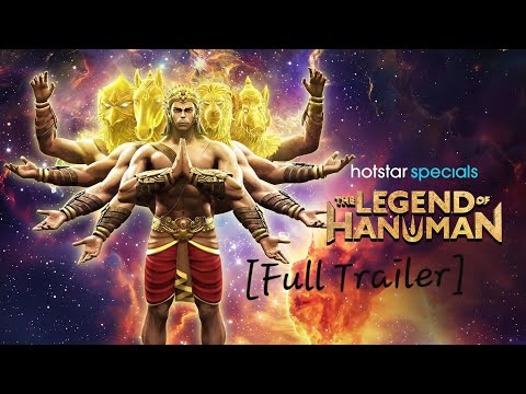 The Legend of Hanuman Official Trailer