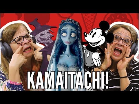 IDOSOS REAGEM A KAMAITACHI