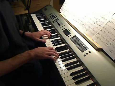 Part of your World (from "The Little Mermaid") (Piano Cover; comp. by Alan Menken) video thumbnail