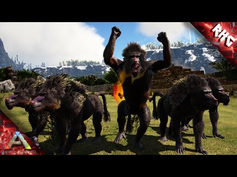 My Dinopithecus Army Is Finally Here! l ARK Lost Island ASE [Ep. 20]