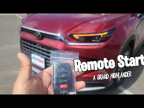 How to Remote Start a Grand Highlander