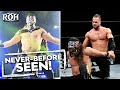 Bandido Vs Flip Gordon In Never Before Seen Match ROH Highlights