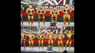 2023 Tampa Pro 212 & Classic Physique results