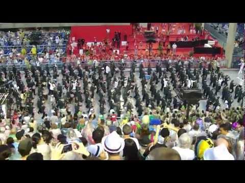 Paradona da bateria da Mangueira