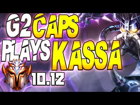 G2 Caps Plays Kassadin vs Ekko Mid Lane - 10.12
