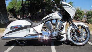 2016 Victory Magnum - Suede Pearl White 