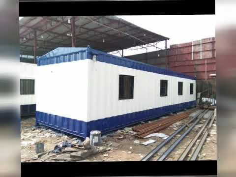 Rectangular Portable Site Offices