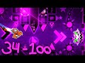 NEW HARDEST DEIMOS 34 100 Top 15 Geometry Dash 2 2
