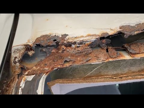 CAN IT BE DONE? | Extreme Windshield Rust Repair | 2000 Toyota Camry