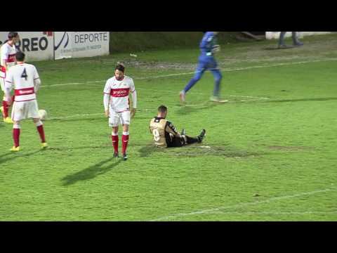 Segunda B 2016-17. Resumen Barakaldo CF 0 - UD Sanse 0