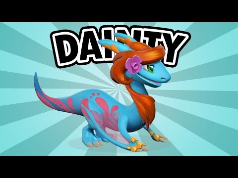 How to breed DAINTY - Dragon Mania Legends