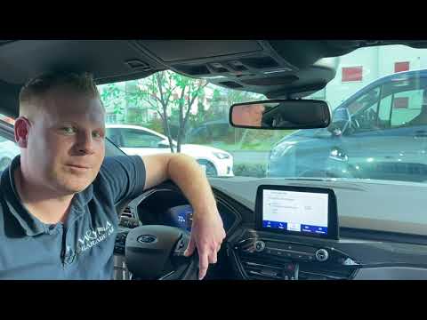 Wie programmiere ich das SYNC 3 Navigation an meinem Ford?