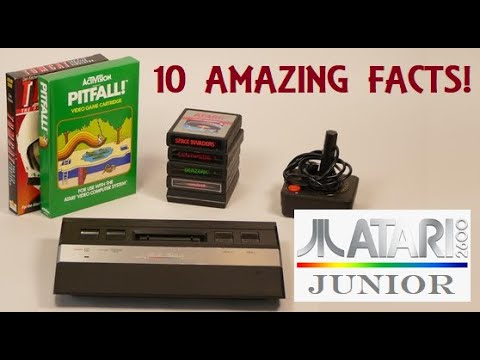 10 Amazing Atari 2600 Jr. Facts