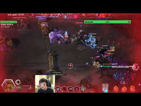 Illidan Meta - Hard YOLOed in draft, No waveclear no ranged on tomb - Grandmaster Storm League Game