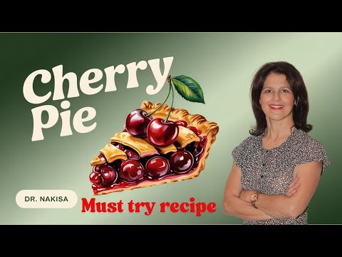 Rustic Cherry Pie with Einkorn & Cassava Flour Crust | Gluten-Free & Wholesome Dessert