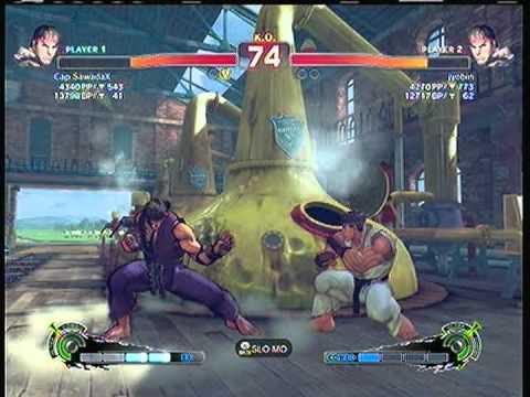 SSFIVAE Ryu (Cap SawadaX) vs Ryu (jyobin) SD.mpg