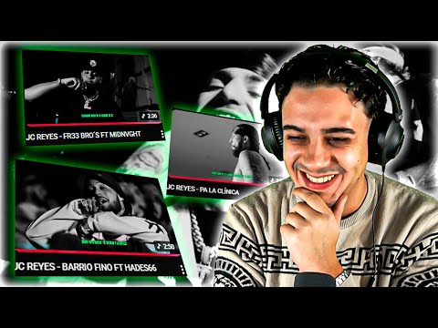 REACTING TO JC REYES "SESSION STREET"