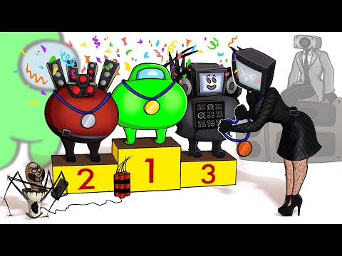 Love, Hope and...Funny School: Mini Create a New Titans | Among Us Animation