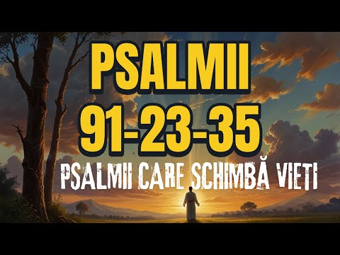 The most powerful PSALMs to break the bonds of evil | Psalm 91 - Psalm 23 - Psalm 35