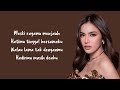 Untuk Yang Bersamanya - Mahalini | Lirik Lagu ~ Meski ragamu menjauh hatimu tinggal bersamaku…