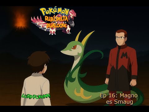 Magno es Smaug. Pokémon Rubí Delta Dualocke Ep 16. #pokemon #pokemonrubiomega