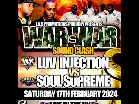 Soul Supreme Vs Luv Injection |  War Is War  | 17.02. 2024 |  Birmingham (UK)