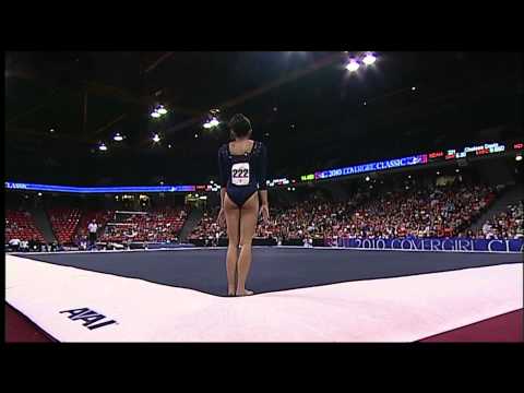 Vanessa Zamarripa - Floor Exercise - 2010 CoverGirl Classic