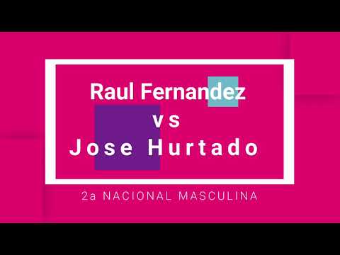 Raul Fernandez (CTT RIPOLLET) vs Jose Hurtado (FALCONS DE SABADELL)