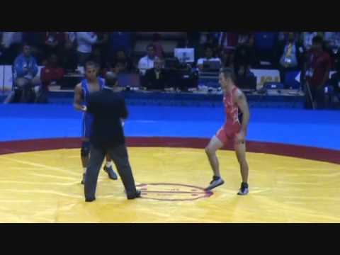 PAG GR - Mulens (CUB) dec. Garrison  (USA), 66 kg semis