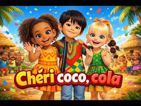 Comptine africaine | Afrobeat | Adja dja dja bi | Chanson Enfants