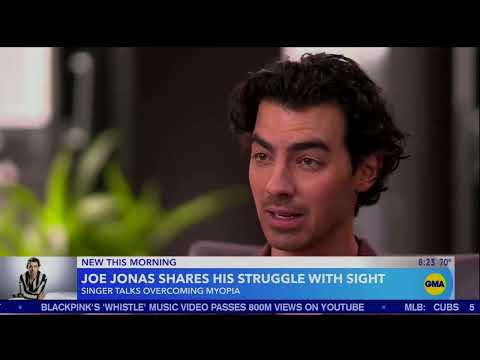 WATCH: Joe Jonas talking EVO ICL on Good Morning America