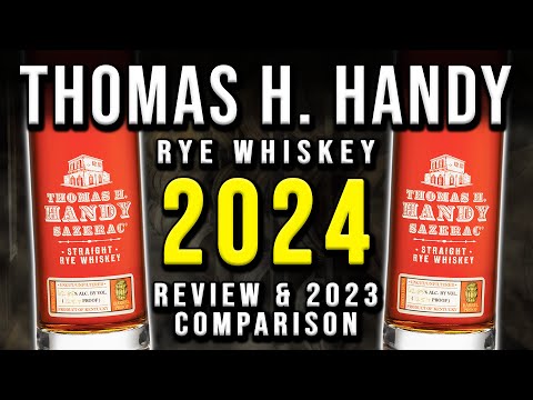 Thomas H. Handy 2024 Rye Whiskey | Review + 2023 Comparison