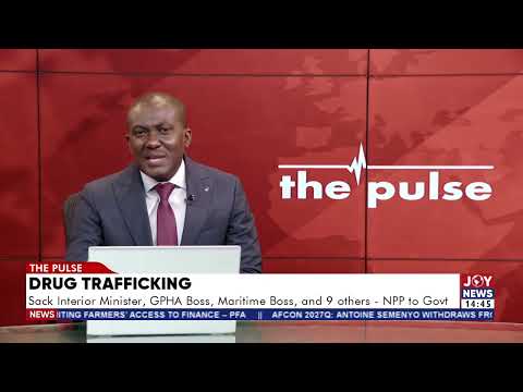 The Prez should dismiss officials responsible for border security and illicit goods entering Ghana.