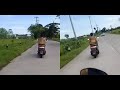 Viral Video Seorang Wanita Cuma Pakai BH Saat Motoran Naik Yamaha NMax