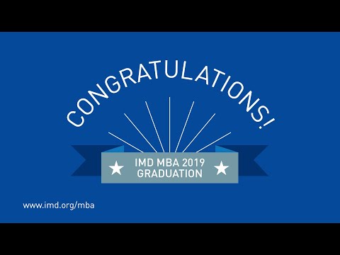 MBA Graduation Ceremony 2019