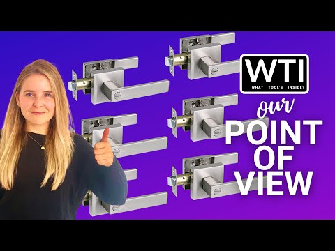 NEWBANG Bed/Bathroom Door Levers - WTI product video review
