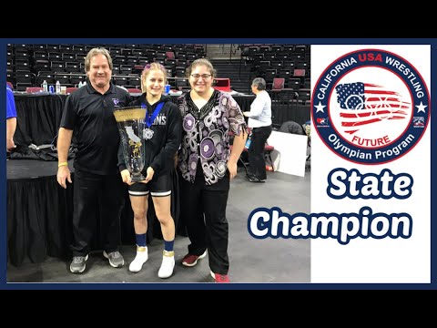 California Girls High School State Wrestling Championship | 150 lbs Amit Elor
