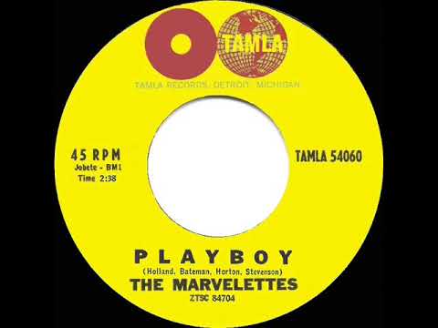 1962 HITS ARCHIVE: Playboy - Marvelettes
